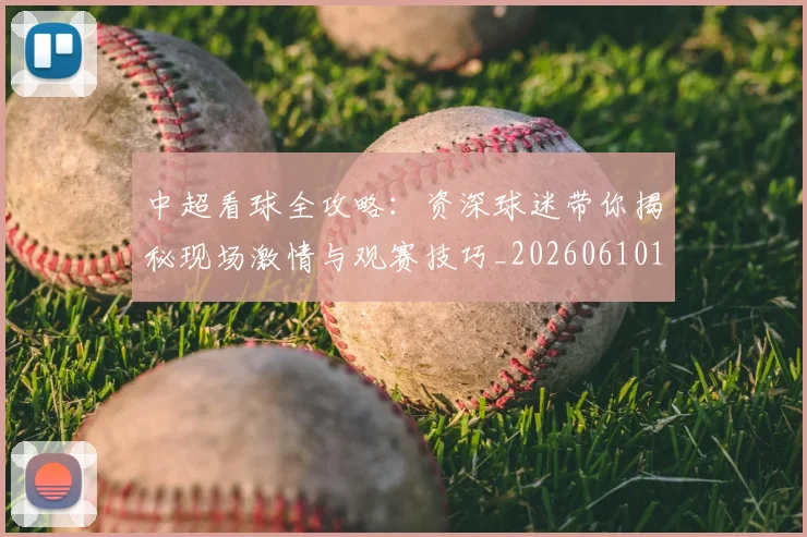 中超看球全攻略:资深球迷带你揭秘现场激情与观赛技巧_20260610190443
